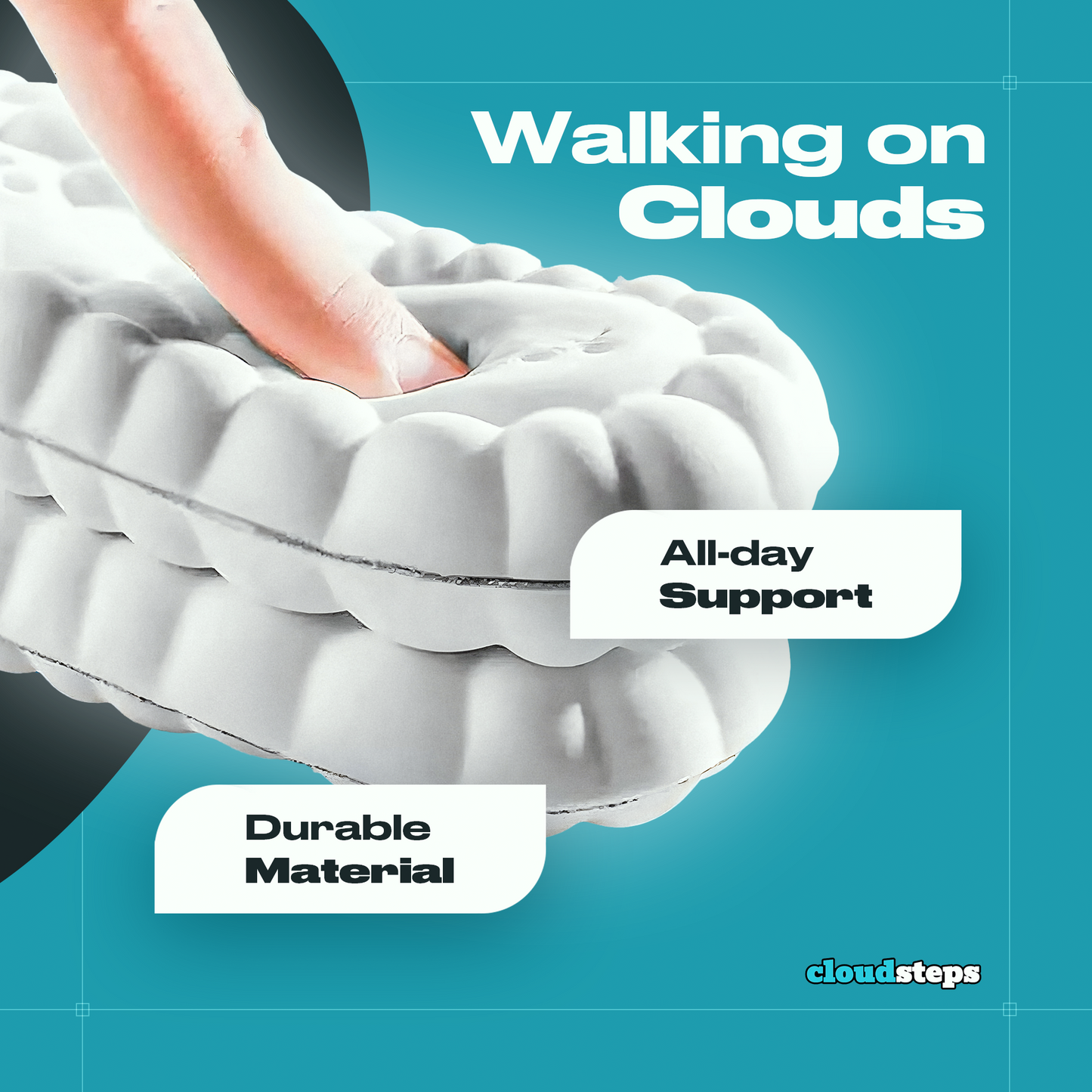 CloudSteps® Insoles